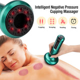 ✨ Intelligent Infrared Cupping Massager – Relax, Detox, and Revitalize with Advanced Suction Therapy