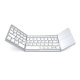 ⌨️ Foldable Bluetooth Keyboard — Compact, Durable & Multi-Touch Touchpad Equipped