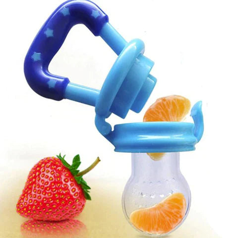 🍼 Silicone Baby Fruit Feeder – Safe & Fun Feeding Solution for Teething Babies