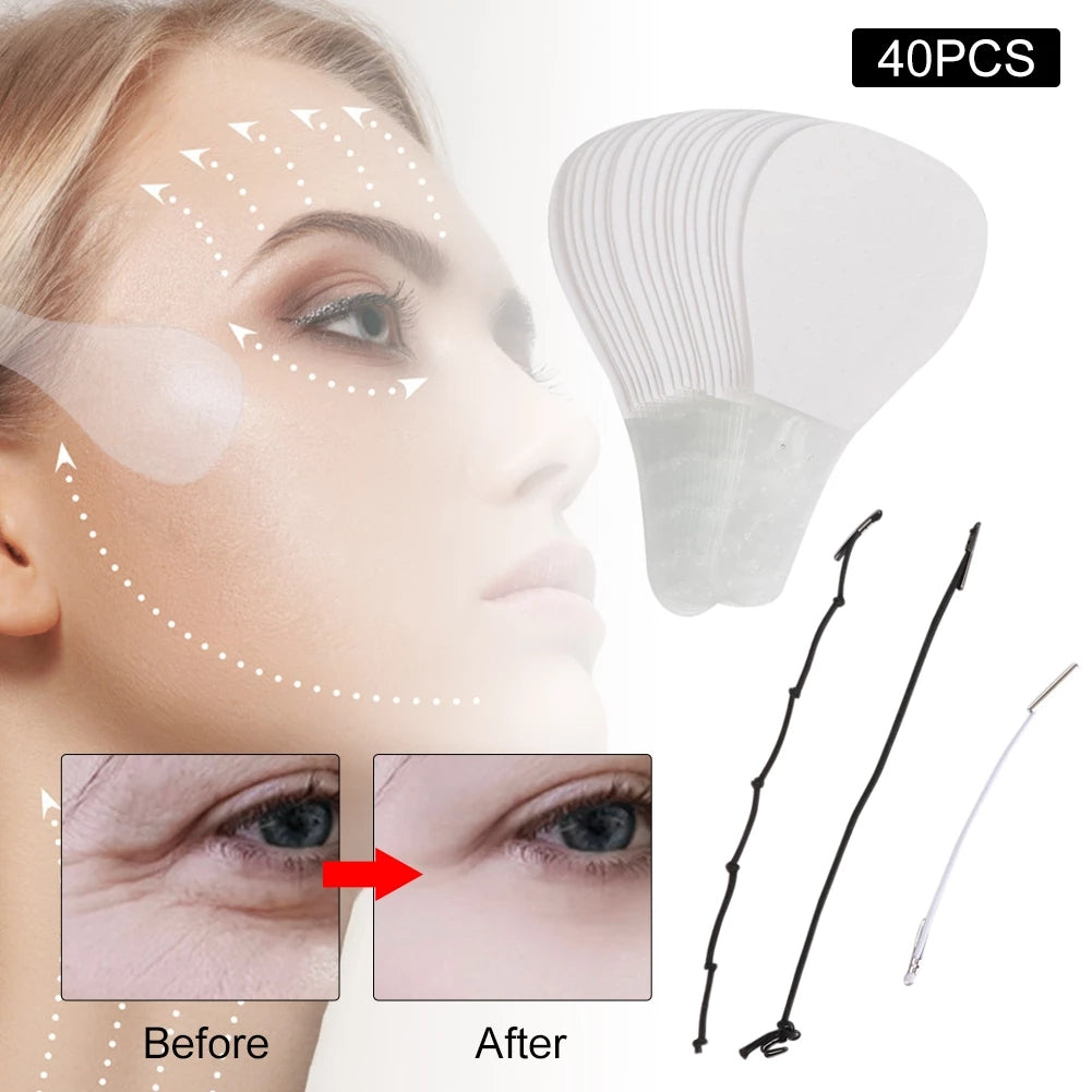 💆‍♀️ 40x Face Tapes – Instant Face Lifting Solution for a V-Shaped Look