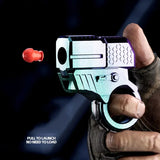 🔫 Ring Fidget Gun – Stress-Relieving Toy with EDC Alloy Durability