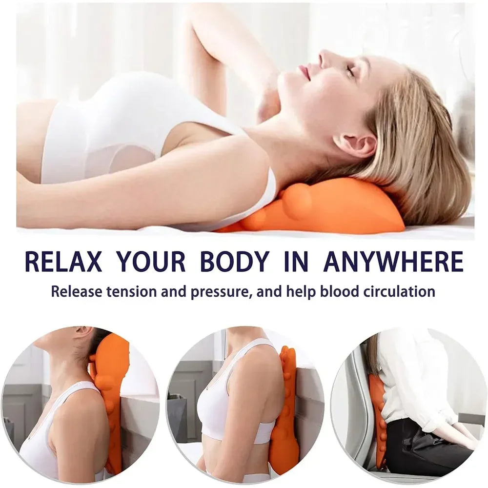 💆 Cervical Trigger Point Massager – Neck Stretcher & Pain Relief Therapy Tool