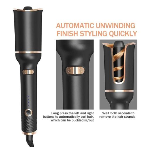 💫 Automatic Hair Curler – Effortless Styling for Perfect Curls & Waves