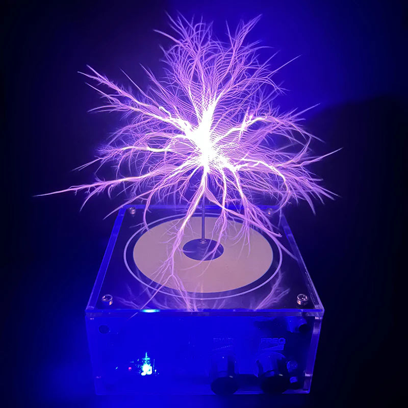 ⚡ Bluetooth Tesla Coil – Experience Lightning & Music with a Tribute to Nikola Tesla