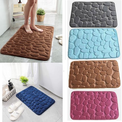 🧽 Absorbent Floor Mat – Quick-Dry, Non-Slip Design for a Clean and Comfortable Home