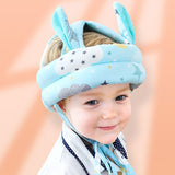 🪖 Baby Safety Helmet – Lightweight & Breathable Anti-Collision Protection