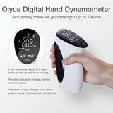 💪 Dynamometer Hand Grip Strengthener — Train and Track Your Grip Like Never Before