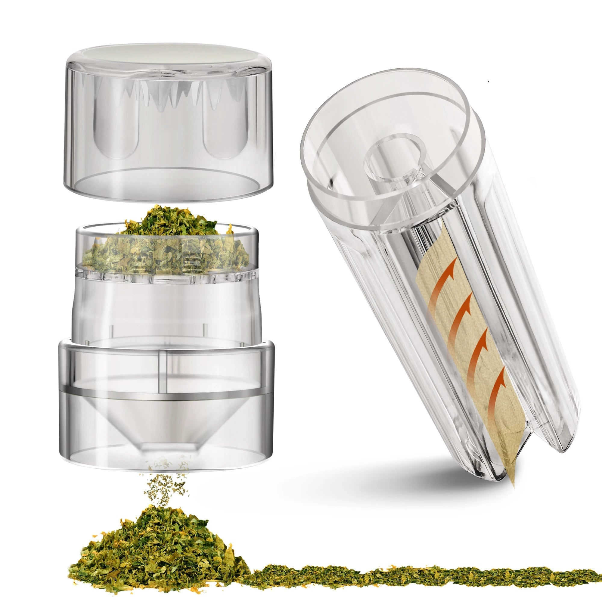 🌟 All in One Tobacco Grinder – Compact, Stylish & Efficient Grinding Solution