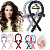 🌸 Heatless Curling Rod Headband — Effortless Curls, No Heat Required