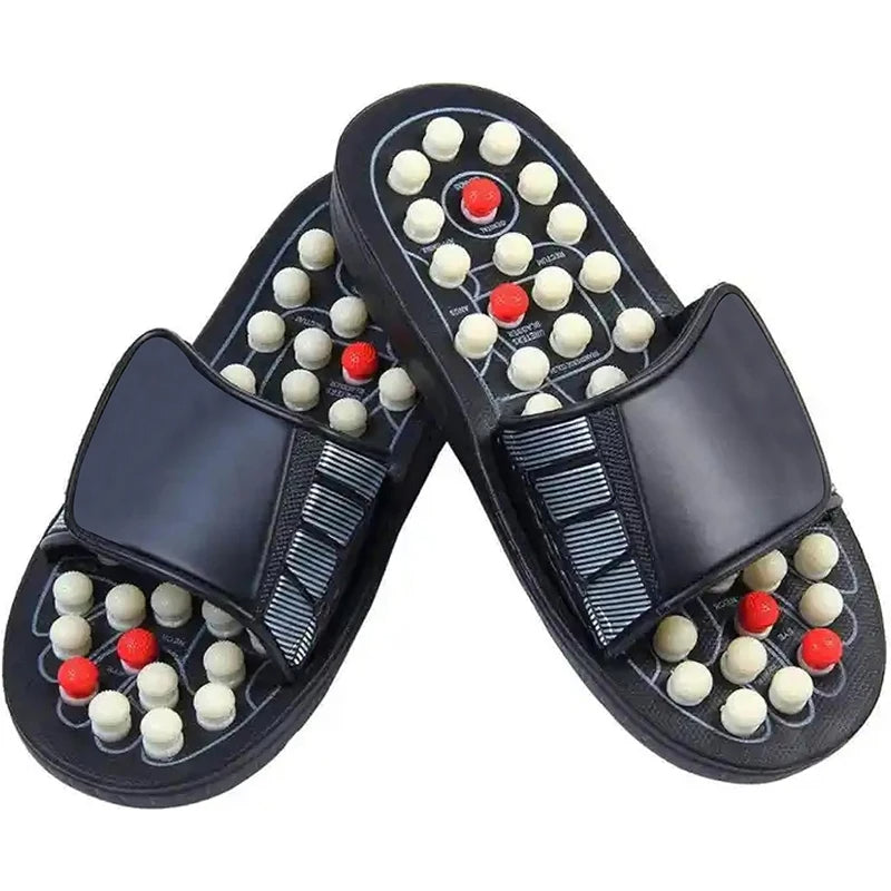 👣 Acupressure Slippers – Therapeutic Massage for Pain Relief & Relaxation