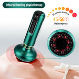 ✨ Intelligent Infrared Cupping Massager – Relax, Detox, and Revitalize with Advanced Suction Therapy