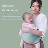 👶 Baby Shoulder Carrier – Breathable & Adjustable Wrap for Newborns to Toddlers