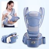 👶 Ergonomic Baby Carrier – Versatile & Comfortable Support for 0-36 Months