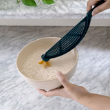 🍳 Multifunctional Drainer – Compact Strainer for Easy Noodles, Vegetables, and Pasta Draining