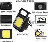 🔦  Cob Keychain Work Light — Compact Illumination & Versatile Design