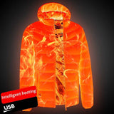 🧥 Heated Jacket – Stay Warm Anywhere with Advanced Heating Technology 🔥