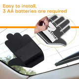 🚗 Hand Gesture Car Light – Expressive LED Gadget for Fun & Safe Driving