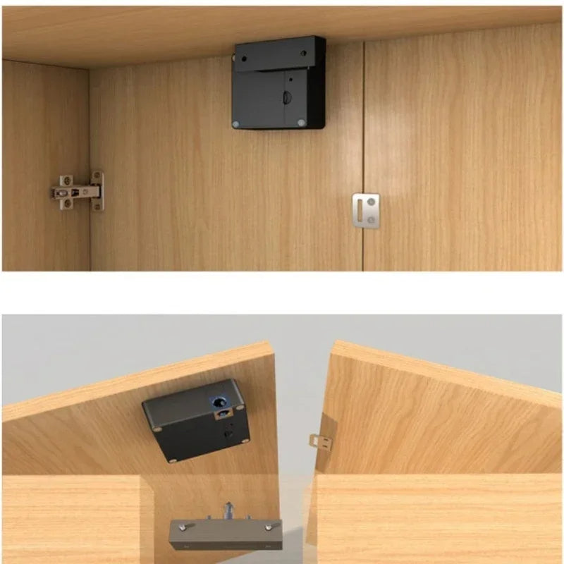 🔐 Smart Drawer Lock — Invisible Keyless RFID Lock for Home & Office Security