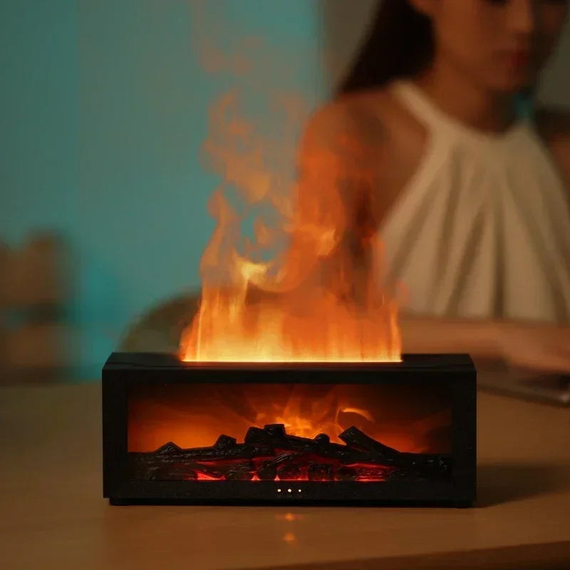 🔥 Fireplace Humidifier – Warmth, Aromas, and Relaxation