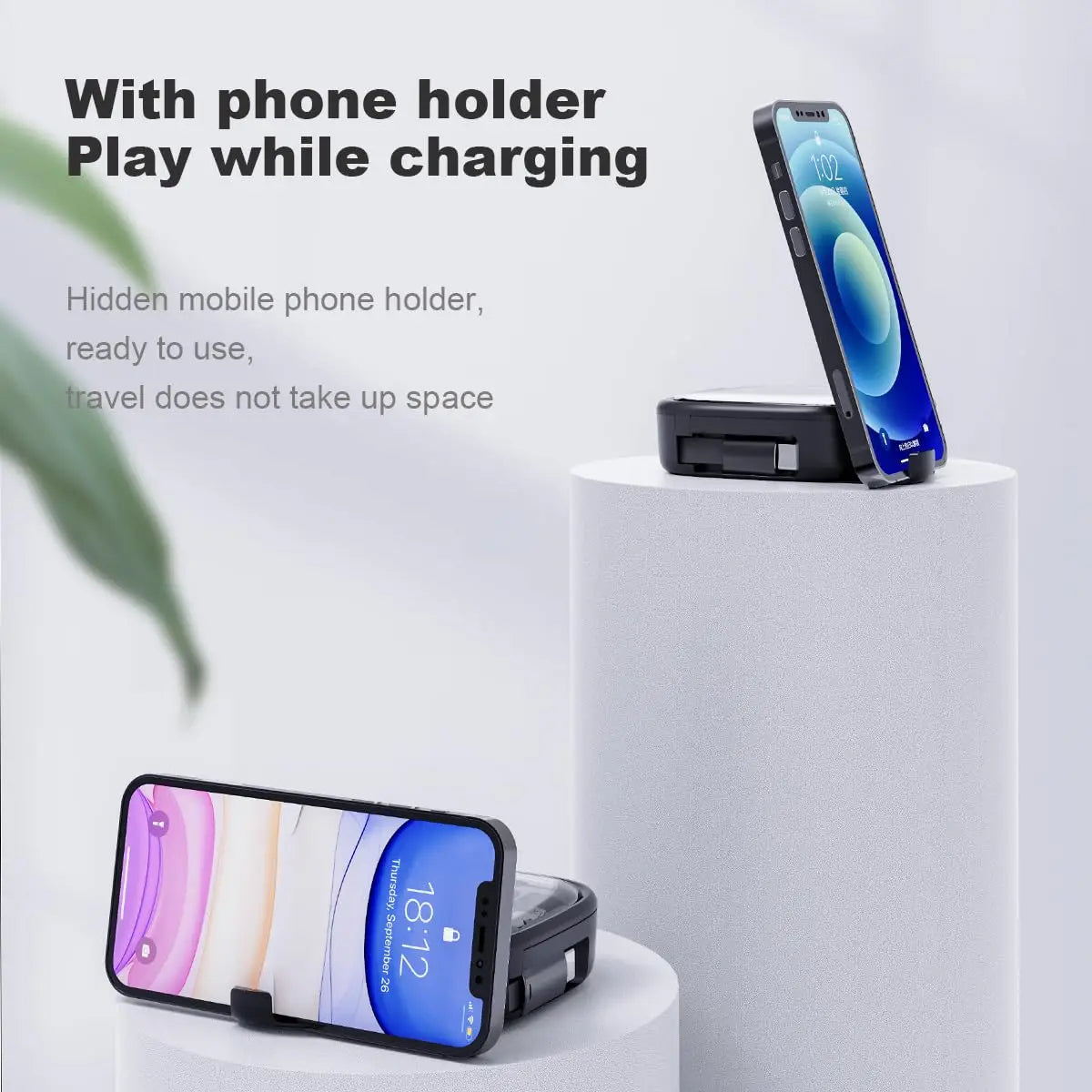 📦 Multifunctional Cable Storage Box — Compact 60W Fast Charging Set for Tech Enthusiasts