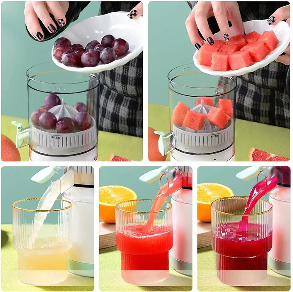 🍹 Portable Electric Juicer — Fresh Juice Anytime, Anywhere