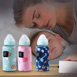 🍼 Portable Baby Bottle Warmer — Convenient & Safe Warming for On-the-Go Parents