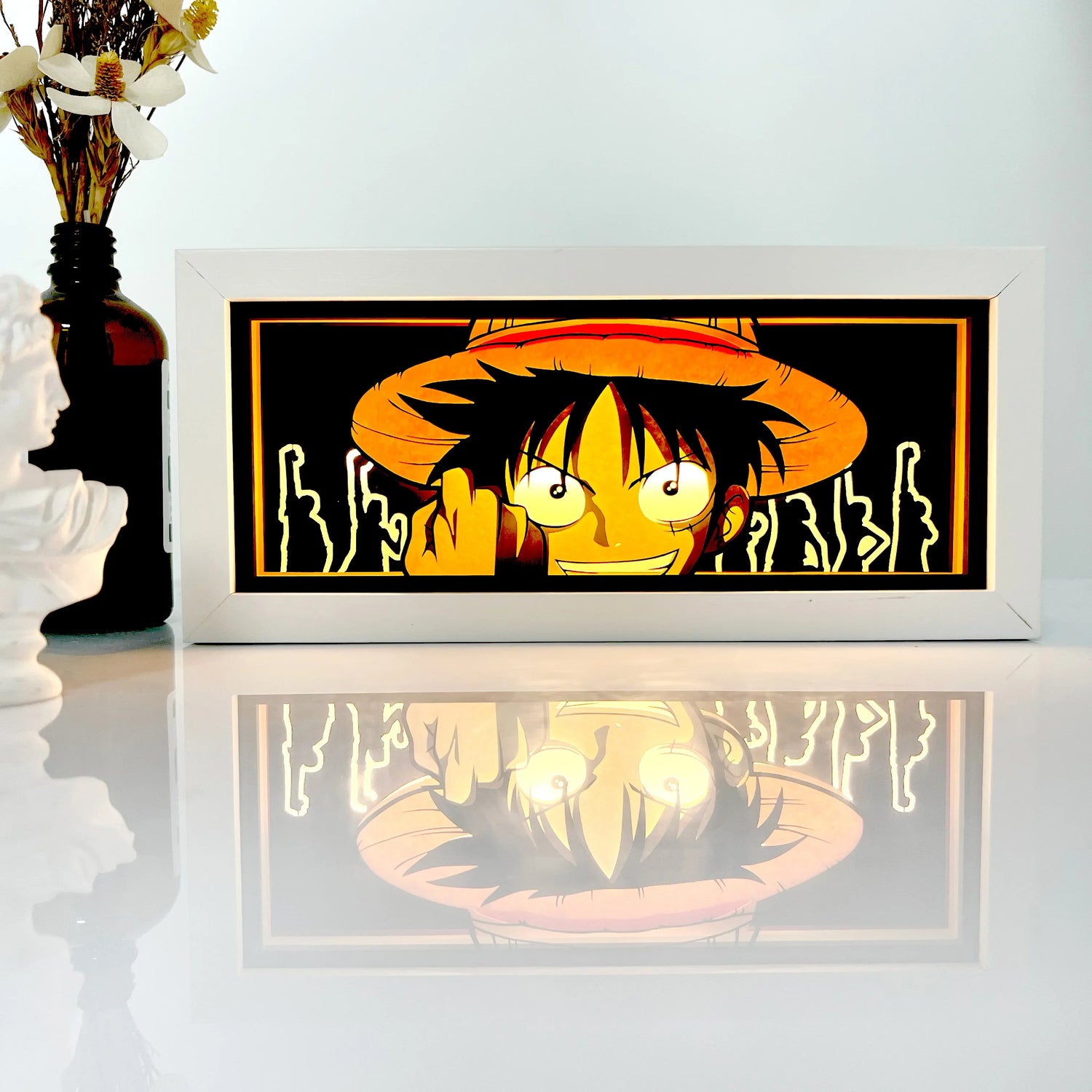 🎨 Anime Light Box — Illuminate Your Space with Iconic Anime Magic