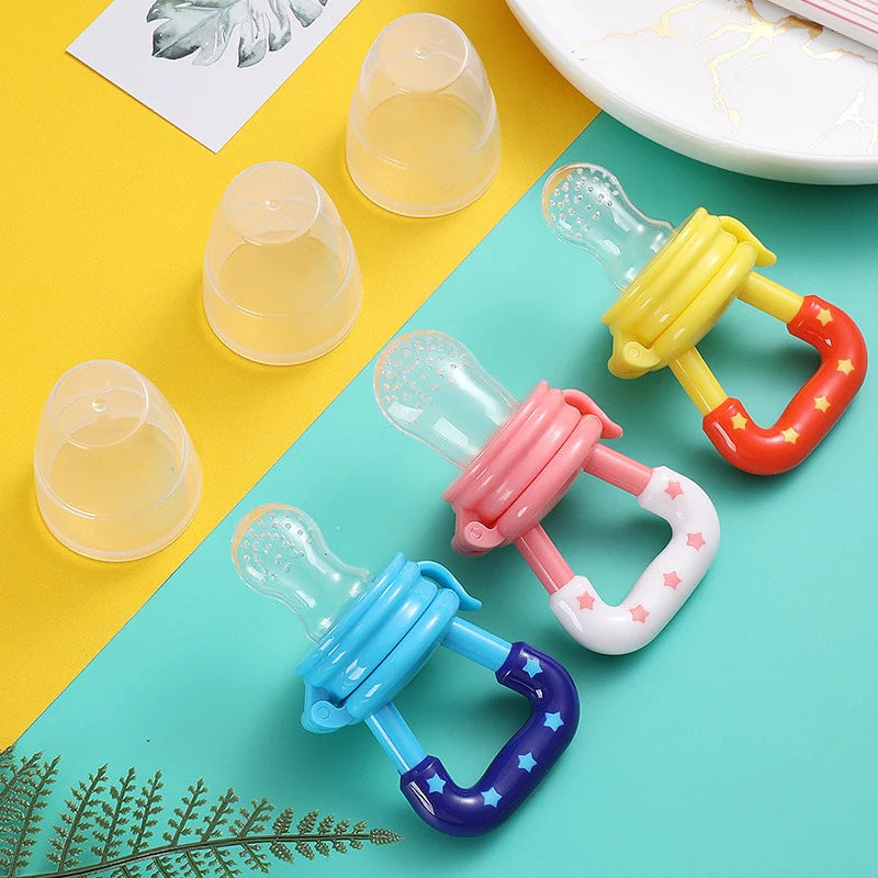 🍼 Silicone Baby Fruit Feeder – Safe & Fun Feeding Solution for Teething Babies