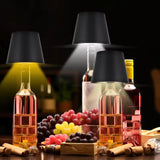 💡 LED Bottle Table Lamp — Stylish, Portable & Dimmable for Indoor and Outdoor Spaces