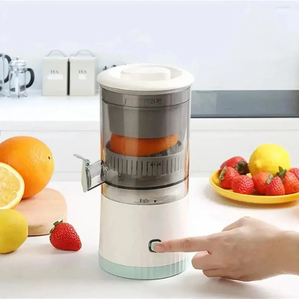 🍹 Portable Electric Juicer — Fresh Juice Anytime, Anywhere