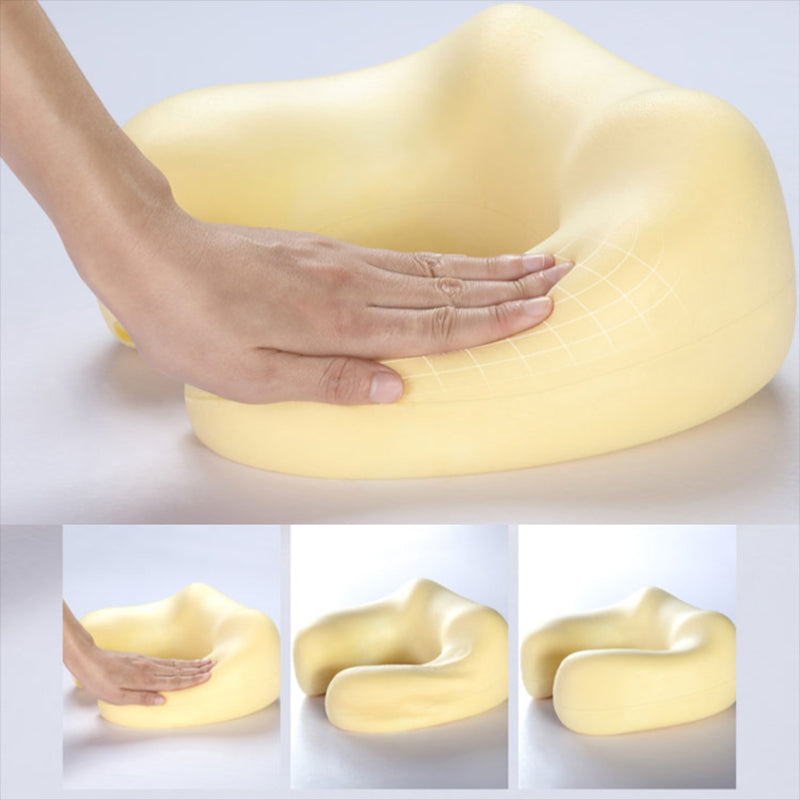 💆‍♀️ U Shaped Neck Massager Pillow – Ultimate Comfort & Therapeutic Relief