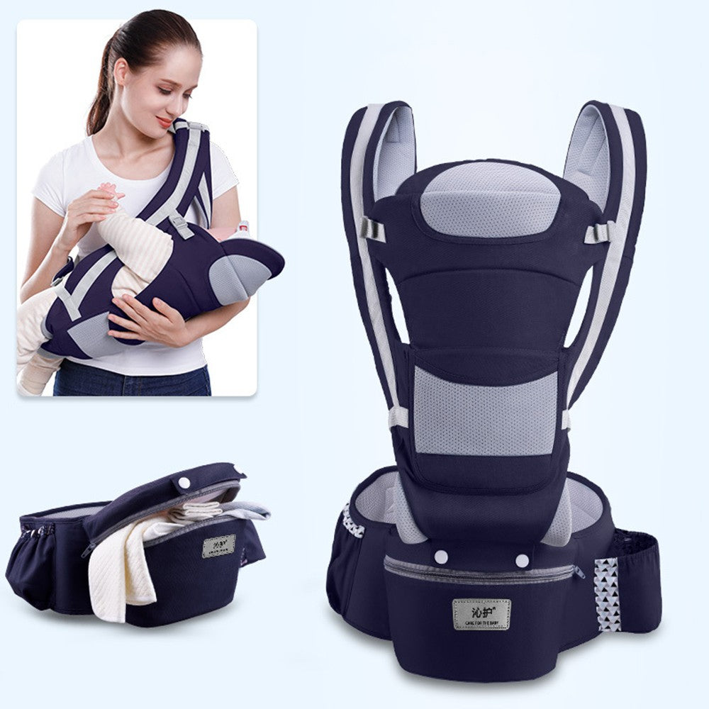 👶 Ergonomic Baby Carrier – Versatile & Comfortable Support for 0-36 Months