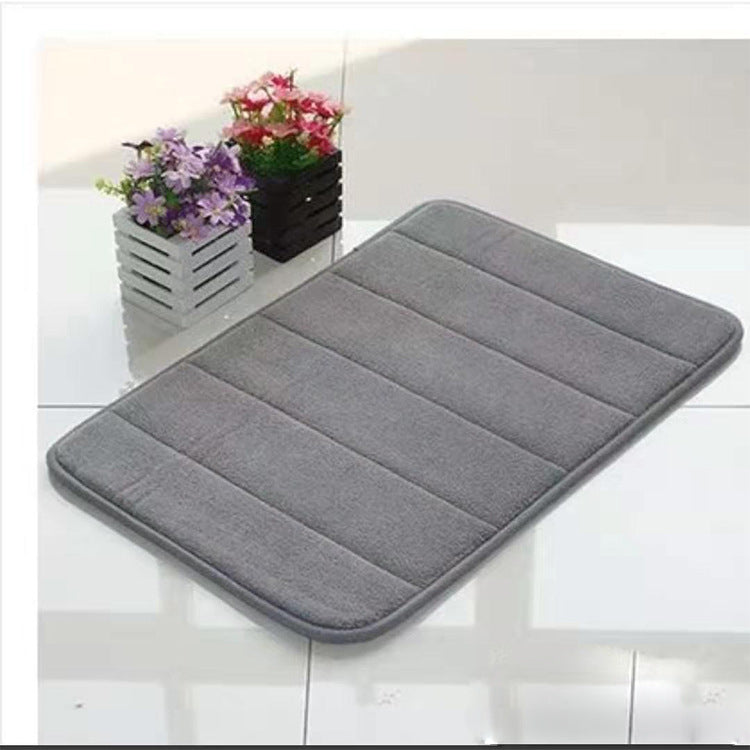 🧽 Absorbent Floor Mat – Quick-Dry, Non-Slip Design for a Clean and Comfortable Home