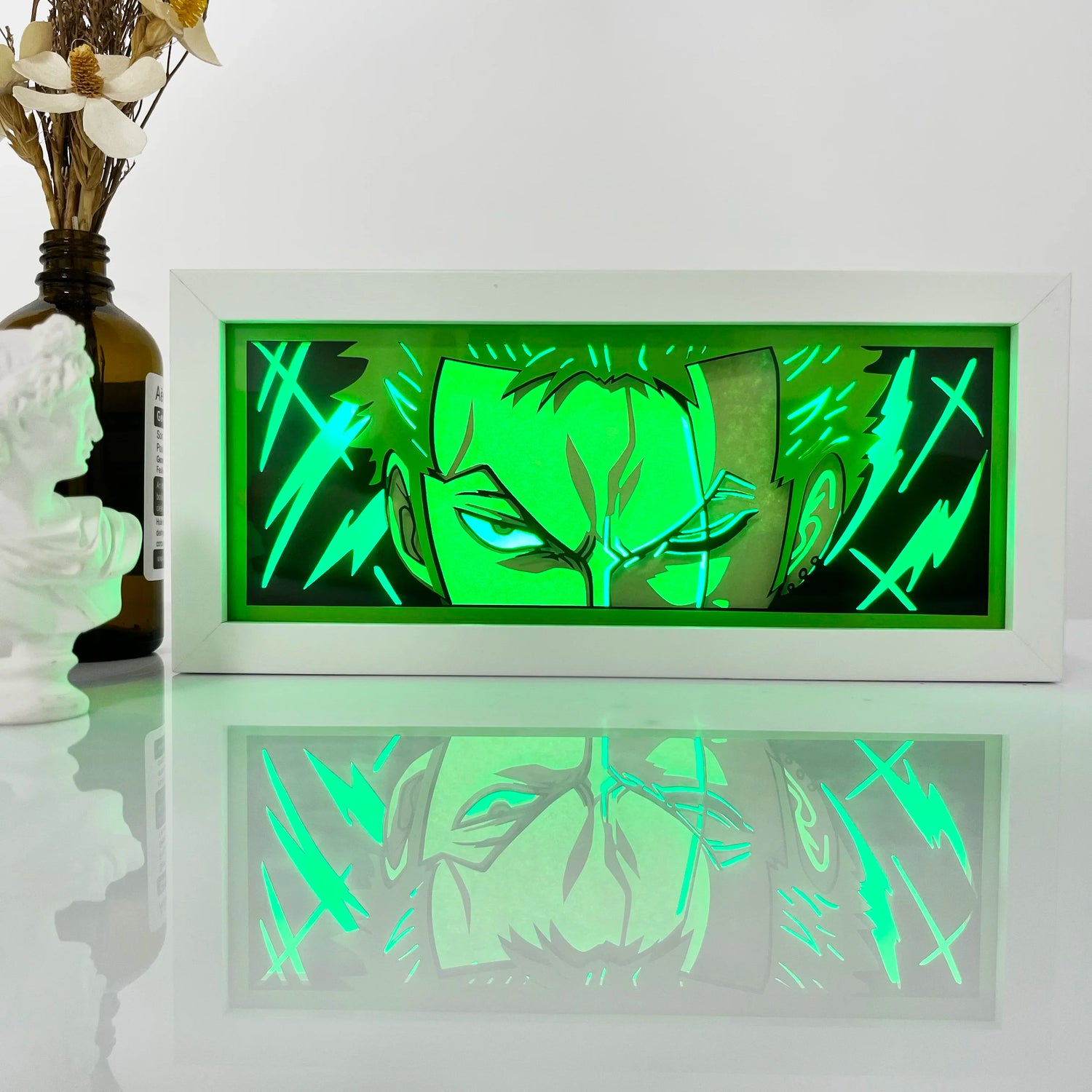 🎨 Anime Light Box — Illuminate Your Space with Iconic Anime Magic