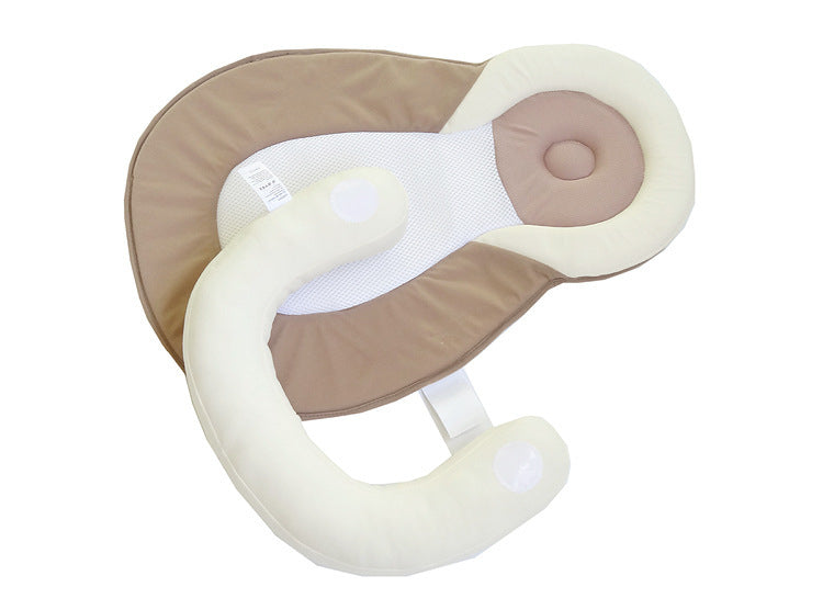 🛏️ Baby Anti-Rollover Sleeping Pillow – Comfort & Safety for Peaceful Infant Sleep