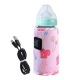 🍼 Portable Baby Bottle Warmer — Convenient & Safe Warming for On-the-Go Parents