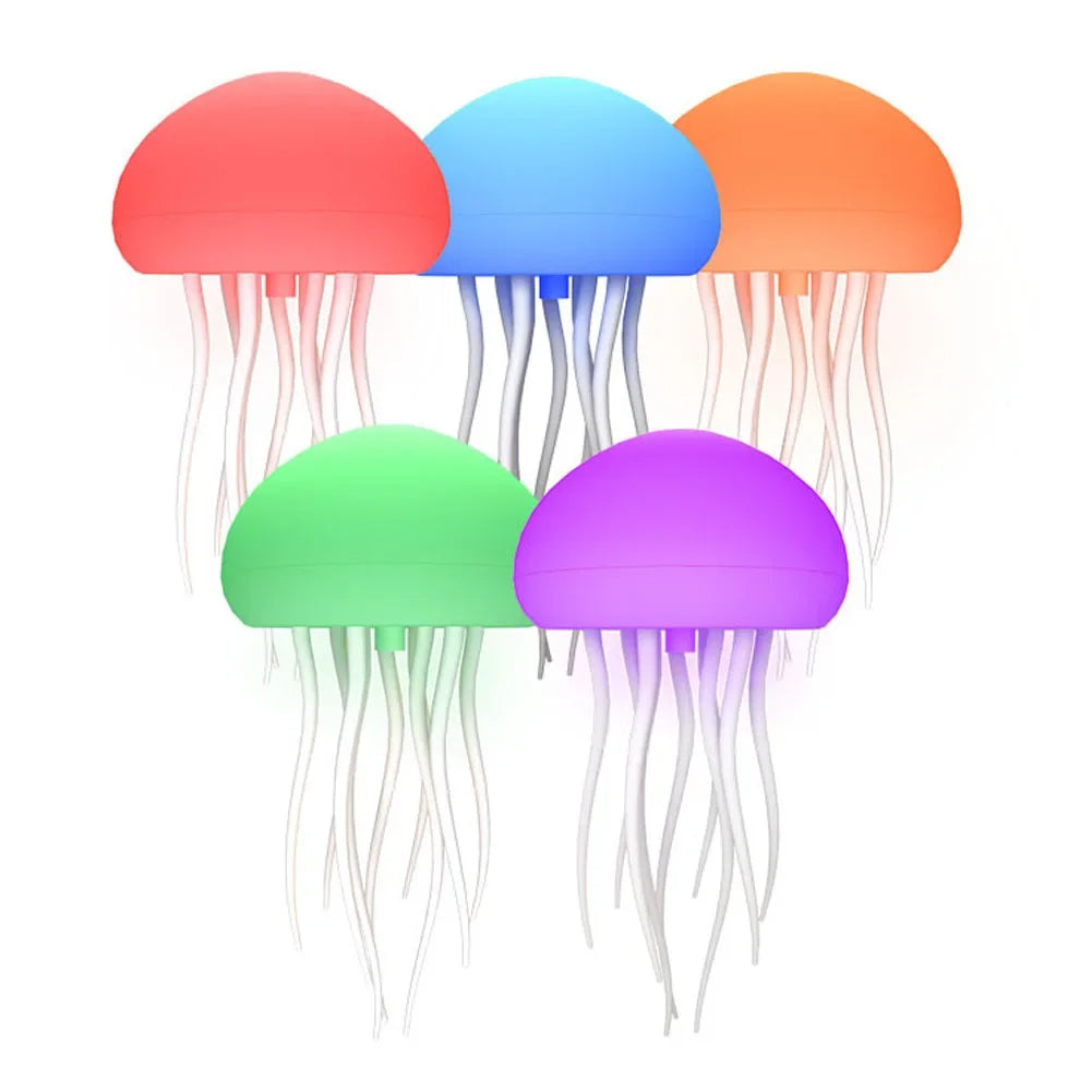 🌊 Jellyfish Night Light — Relaxation and Beauty in Motion