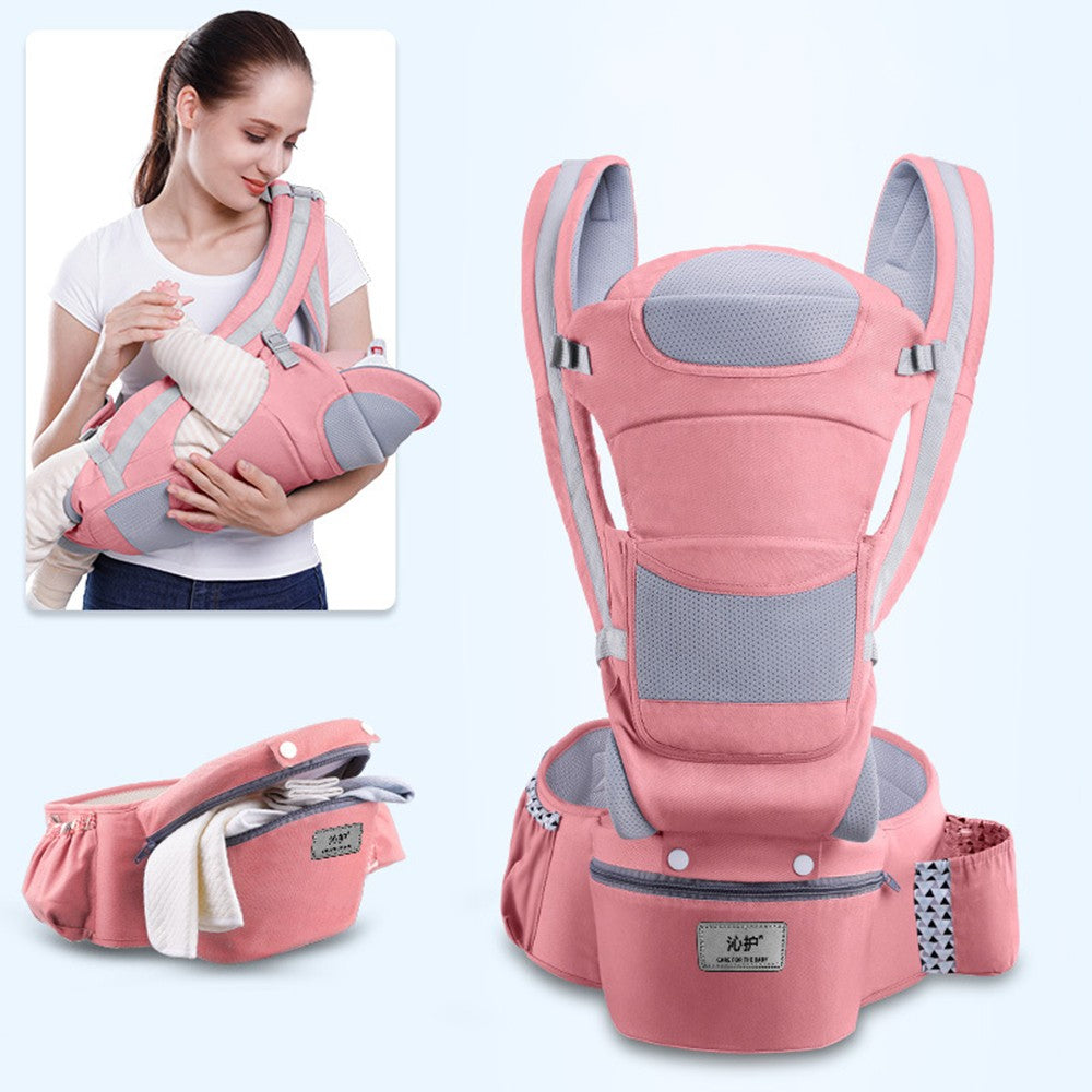 👶 Ergonomic Baby Carrier – Versatile & Comfortable Support for 0-36 Months