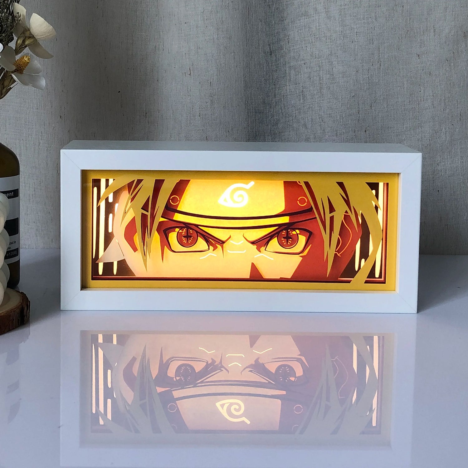 🎨 Anime Light Box — Illuminate Your Space with Iconic Anime Magic