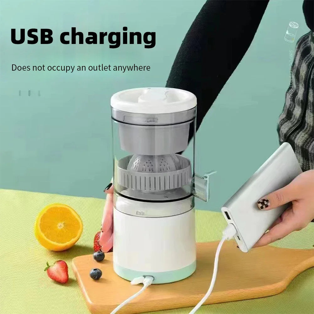 🍹 Portable Electric Juicer — Fresh Juice Anytime, Anywhere