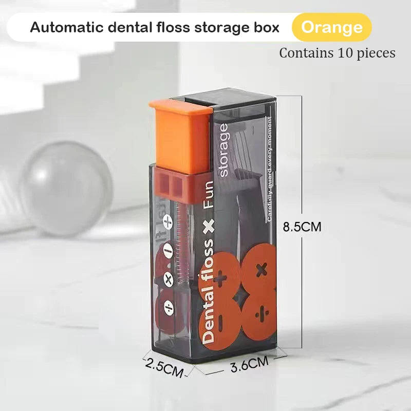 🦷 Dental Floss Dispenser – Compact and Travel-Friendly Oral Care