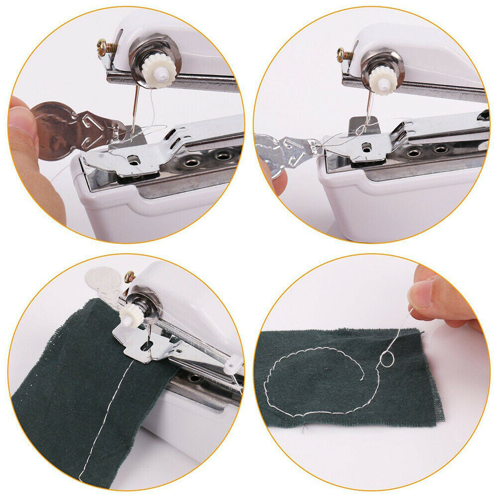 🪡 Handheld Sewing Machine – Compact, Portable, and Perfect for Beginners