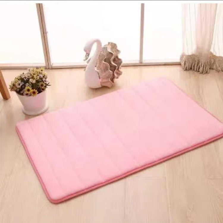 🧽 Absorbent Floor Mat – Quick-Dry, Non-Slip Design for a Clean and Comfortable Home