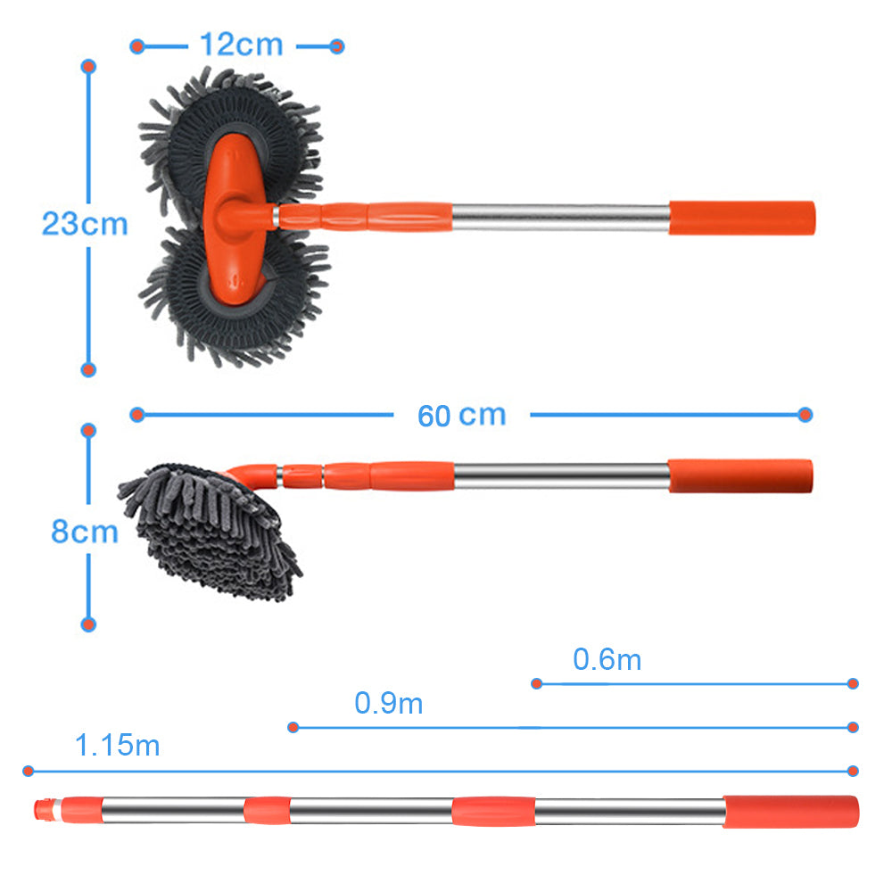 🧽 Car Mop Foam Washer – Adjustable & Efficient Cleaning Solution