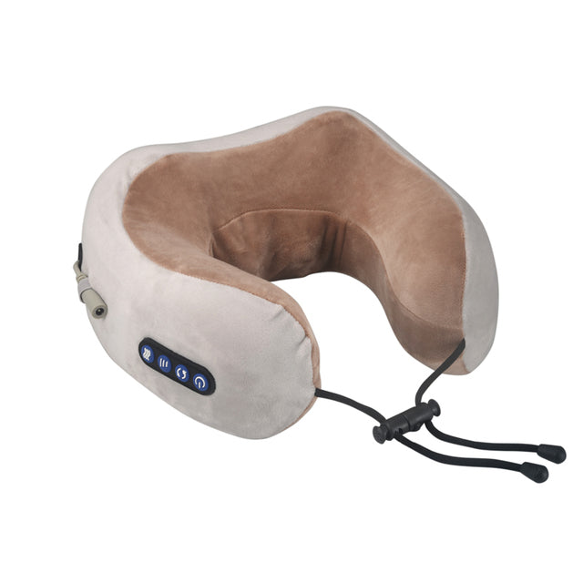 💆‍♀️ U Shaped Neck Massager Pillow – Ultimate Comfort & Therapeutic Relief