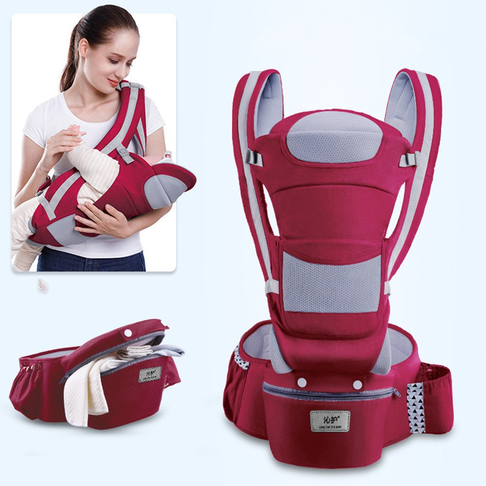 👶 Ergonomic Baby Carrier – Versatile & Comfortable Support for 0-36 Months