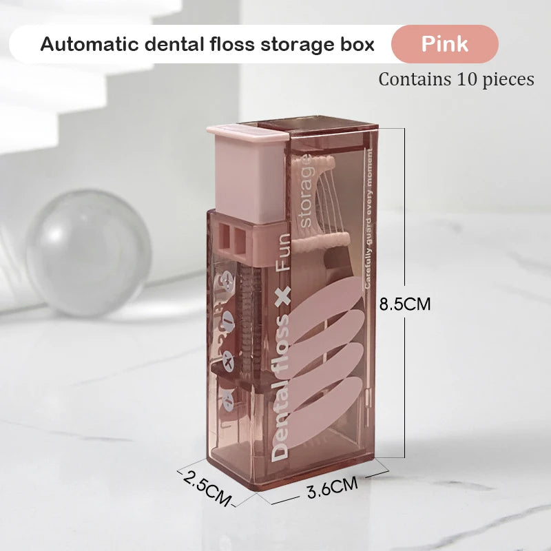 🦷 Dental Floss Dispenser – Compact and Travel-Friendly Oral Care