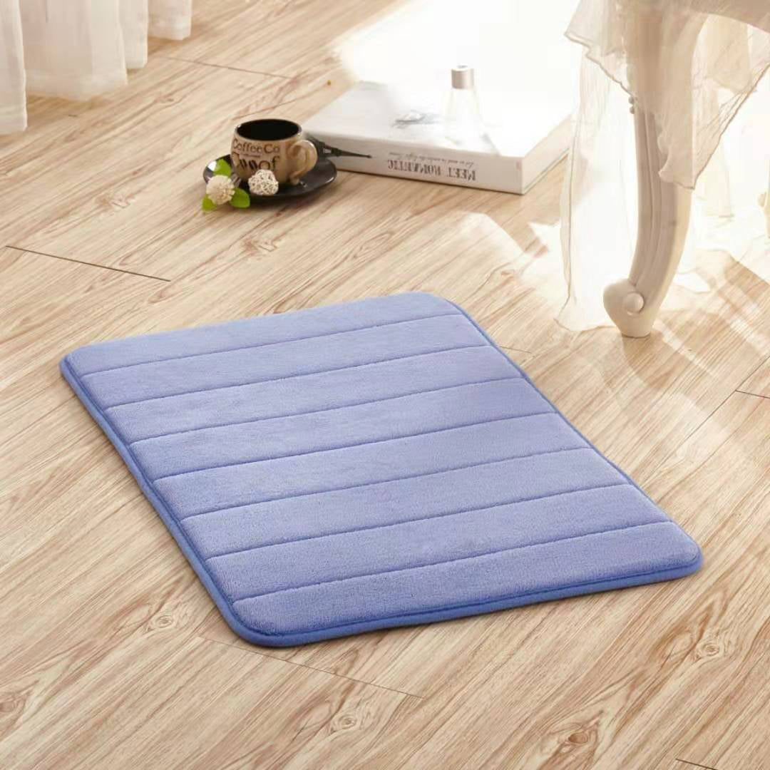 🧽 Absorbent Floor Mat – Quick-Dry, Non-Slip Design for a Clean and Comfortable Home