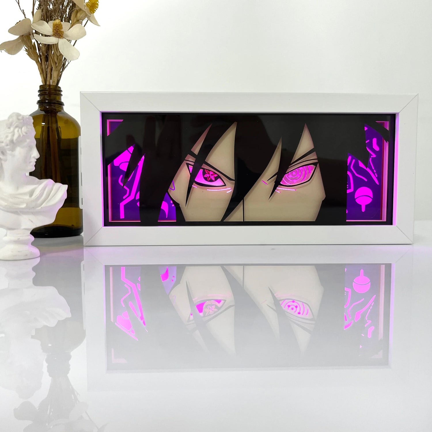 🎨 Anime Light Box — Illuminate Your Space with Iconic Anime Magic