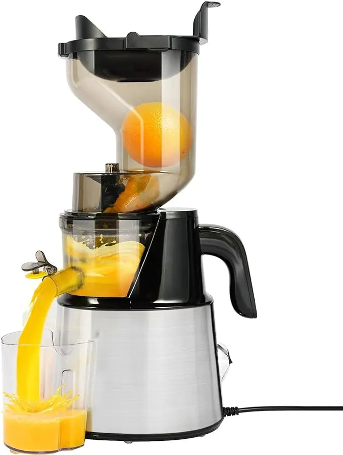 🥤 Masticating Juicer Machine — Pure Juice, Maximum Nutrition